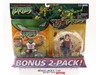 Bonus 2-Pack Raphael and Casey Jones TMNT 2006 Playmates MOSC NEW