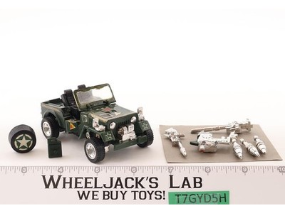 Hound 100% Complete 1984 Vintage Hasbro G1 Transformers Jeep Action Figure