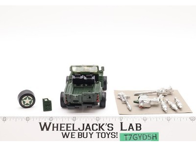 Hound 100% Complete 1984 Vintage Hasbro G1 Transformers Jeep Action ...