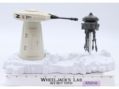 Turret & Probot Playset 100% Complete Star Wars ESB 1980 Vintage Kenner