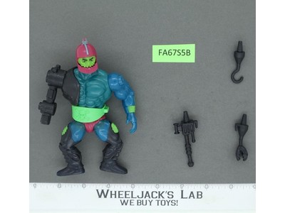 Trap Jaw 100% Complete Commemorative Reissue He-Man MOTU Mattel 2000 Action