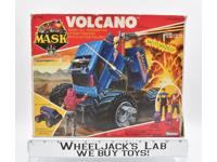 Volcano WORKS Jacques La Fleur Matt Trakker w Box MASK 1986 Vintage Kenner