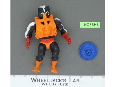 Stinkor 100% Complete He-Man Masters of the Universe MOTU 1985 Mattel Vintage
