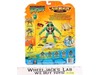 Raphael Air Ninja Teenage Mutant Ninja Turtles TMNT 2005 Playmates MOSC NEW