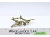 Bolt USAAF Lockheed P-38 Lightning WWII Bomber COMPLETE Go-Bots Bandai Vintage