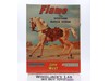 Palomino Flame The Western Range Horse Marx Johnny West 11" Vintage Set