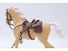 Palomino Flame The Western Range Horse Marx Johnny West 11" Vintage Set