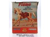 Palomino Flame The Western Range Horse Marx Johnny West 11" Vintage Set
