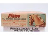 Palomino Flame The Western Range Horse Marx Johnny West 11" Vintage Set
