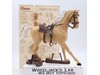 Palomino Flame The Western Range Horse Marx Johnny West 11" Vintage Set