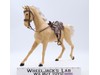 Palomino Flame The Western Range Horse Marx Johnny West 11" Vintage Set