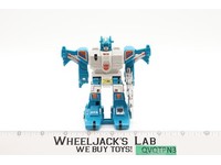 Topspin 100% Complete WORKS 1985 Vintage Hasbro G1 Transformers Action Figure