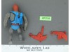 Stratos RED WINGS 100% Complete Masters of the Universe He-Man MOTU 1982 Mattel