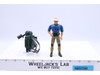 Alan Grant With Aerial Net Trap Jurassic Park 1993 Kenner Action Figure