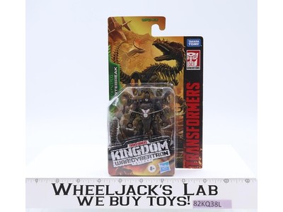 Vertebreak Core Class Transformers Kingdom War for Cybertron Hasbro NEW SEALED