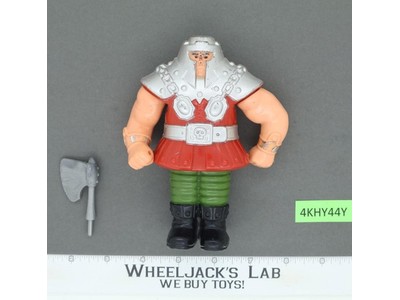 Ram Man 100% Complete He-Man Masters of the Universe MOTU 1983 Mattel Vintage