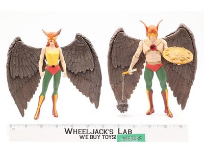 Hawkman & Hawkgirl DC Direct Action Figures