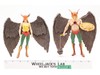 Hawkman & Hawkgirl DC Direct Action Figures