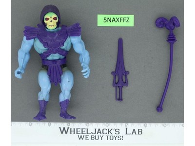 Skeletor He-Man 100% Complete MOTU Mattel 1985 Vintage Action Figure