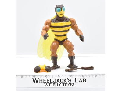 Buzz-Off 100% Complete 1984 He-Man MOTU Mattel Masters of the Universe