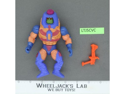 Man-E-Faces 100% Complete He-Man Masters of the Universe MOTU 1983 Mattel Figure