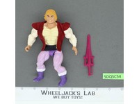 Prince Adam 100% Complete He-Man Masters of the Universe MOTU 1984 Mattel Figure