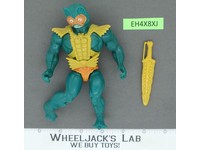 Mer-Man 100% Complete He-Man Masters of the Universe MOTU 1984 Vintage Action.