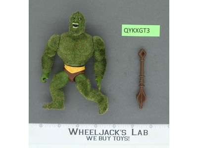 Moss Man 100% Complete He-Man Masters of the Universe MOTU Mattel 1985 Vintage