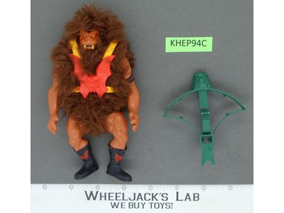 Grizzlor 100% Complete He-Man Masters Of The Universe MOTU Mattel 1984 Vintage