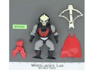 Hordak 100% Complete He-Man Masters of the Universe MOTU 1986 Mattel Vintage