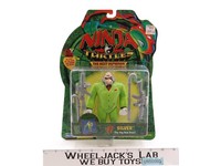 Silver Teenage Mutant Ninja Turtles TMNT Next Mutation Playmates MOSC NEW