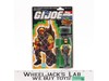 Python Tele-Viper 34 Back GI Joe Python Patrol 1989 Action Figure NEW MOSC