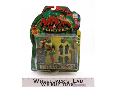 Raph Camo Armor Turtleflage Teenage Mutant Ninja Turtle TMNT Playmates MOSC NEW
