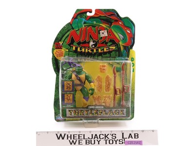 Don Camo Armor Turtleflage Teenage Mutant Ninja Turtle TMNT Playmates MOSC NEW
