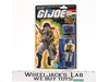Python Crimson Guard 34 Back GI Joe Python Patrol 1989 Figure NEW MOSC SEALED