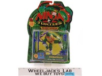 Donatello Teenage Mutant Ninja Turtles TMNT Next Mutation Playmates MOSC NEW