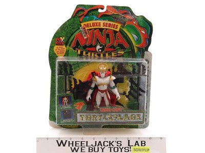 Dragon Lord Camo Cape Turtleflage Deluxe Series TMNT1997 Playmates MOSC NEW