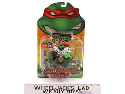Raphael Battle Nexus Teenage Mutant Ninja Turtles TMNT Playmates MOSC