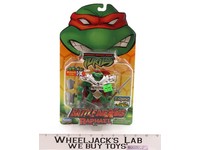Raphael Battle Nexus Teenage Mutant Ninja Turtles TMNT Playmates MOSC