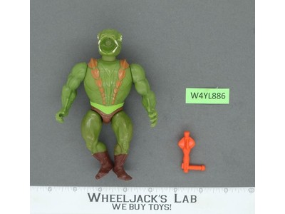Kobra Khan 100% Complete He-Man Masters of the Universe MOTU 1984 Mattel Vintage