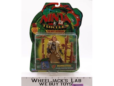 Bonesteel Teenage Mutant Ninja Turtles Next Mutation TMNT Playmates MOSC NEW