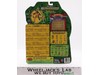 Don Camo Armor Turtleflage Teenage Mutant Ninja Turtle TMNT Playmates MOSC NEW