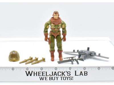 General Hawk GI Joe 1990 Hasbro Action Figure Vintage Near Complete
