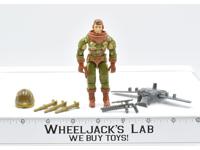 General Hawk GI Joe 1990 Hasbro Action Figure Vintage Near Complete