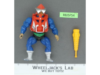 Mekaneck 100% Complete He-Man Masters of the Universe MOTU 1983 Vintage Action