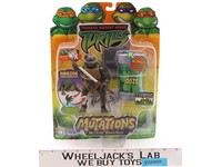 Mutatin' Donatello TMNT Mutations 2003 Playmates Action Figure NEW MOSC