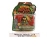 Leo Camo Bandanna Turtleflage Deluxe Series TMNT 1997 Playmates MOSC NEW