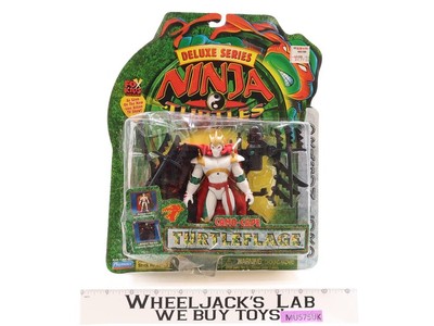 Dragon Lord Camo Cape Turtleflage Deluxe Series TMNT1997 Playmates MOSC NEW
