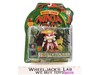 Dragon Lord Camo Cape Turtleflage Deluxe Series TMNT1997 Playmates MOSC NEW