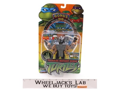Multi Arm Shredder Teenage Mutant Ninja Turtles TMNT 2004 Playmates MOSC